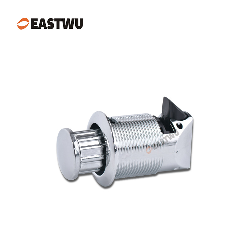 P03N 東吳房車(chē)埋入式柜門(mén)鎖按壓旋轉(zhuǎn)打