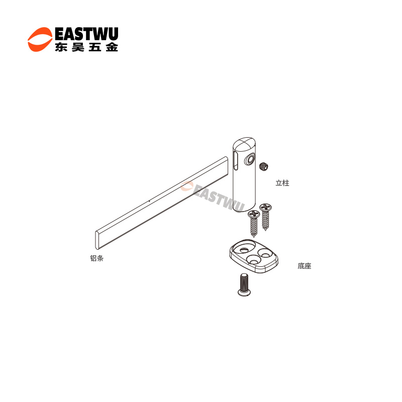 <b>GR 房車櫥柜吊柜用簡(jiǎn)約圍欄 圍欄廊橋</b>
